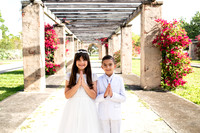 Ava & Adrian Lissette Communion