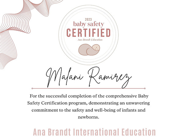 Malani-Certificate