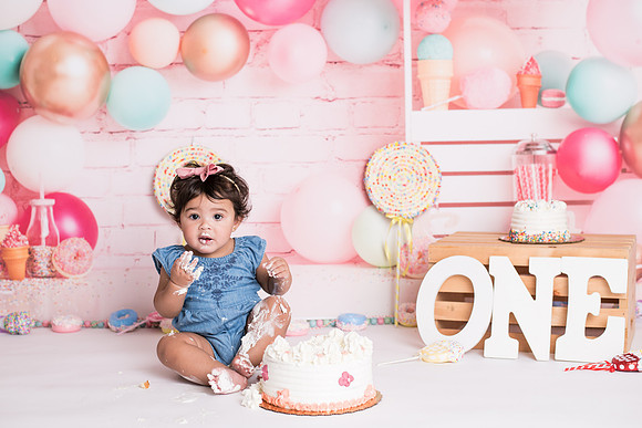 Miami cake smash photographer Miami Family photographer