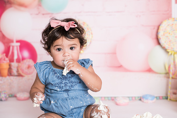 Miami cake smash photographer Miami Family photographer